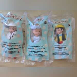 Madame Alexander Collectible Doll Trio